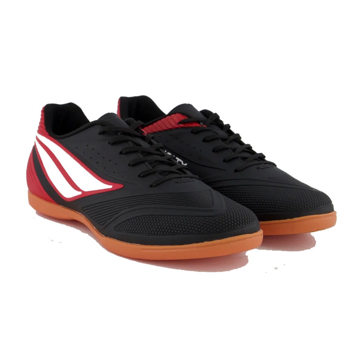 Chuteira Futsal Masculina Garra Penalty Preto 2