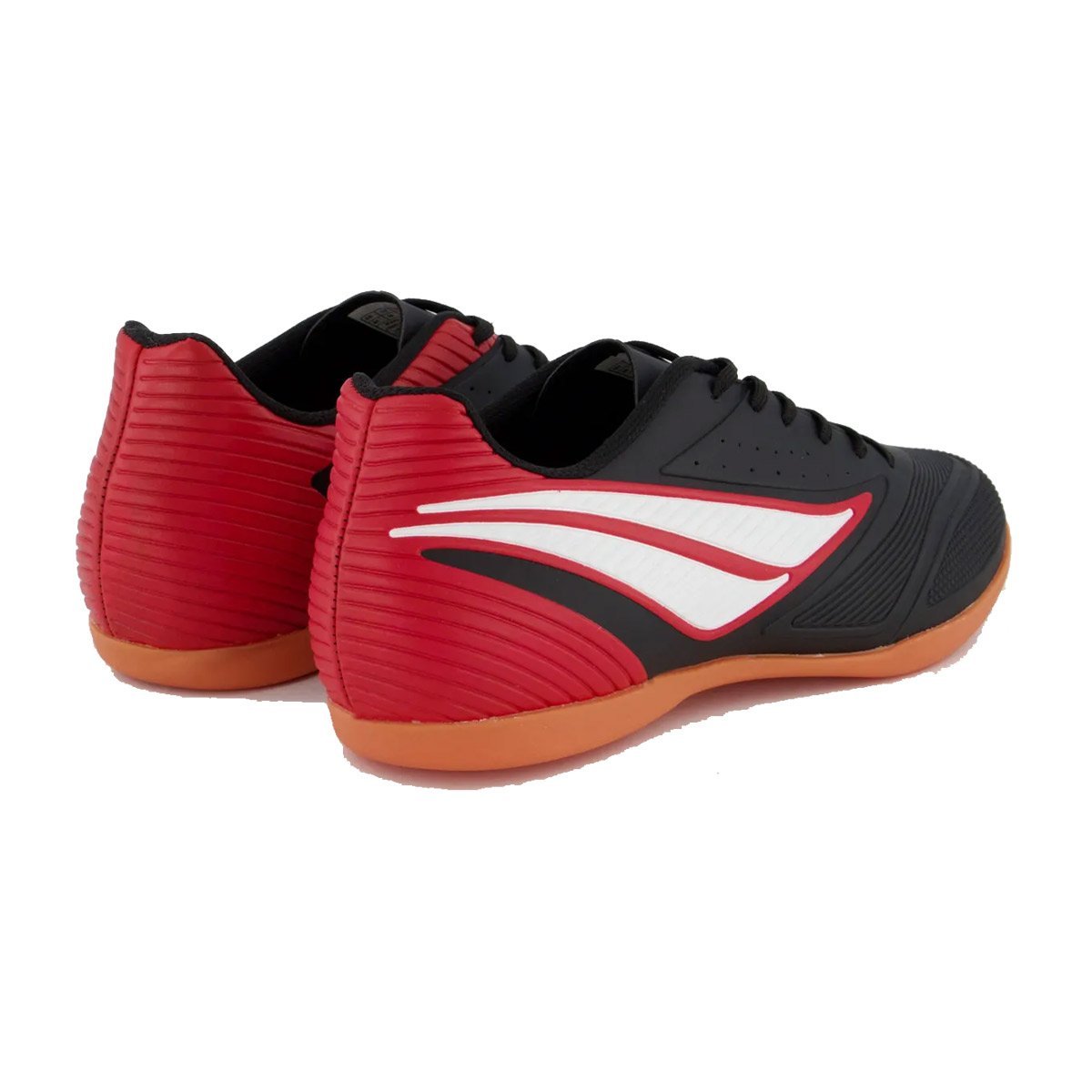 Chuteira Futsal Masculina Garra Penalty Preto 4