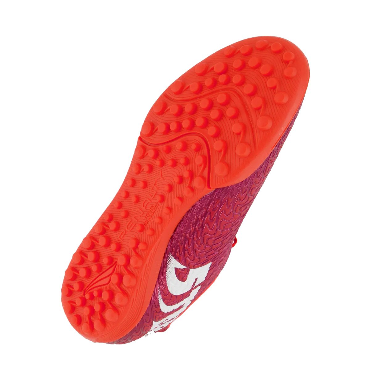 Chuteira Society Masculina Storm Penalty Vermelho 4