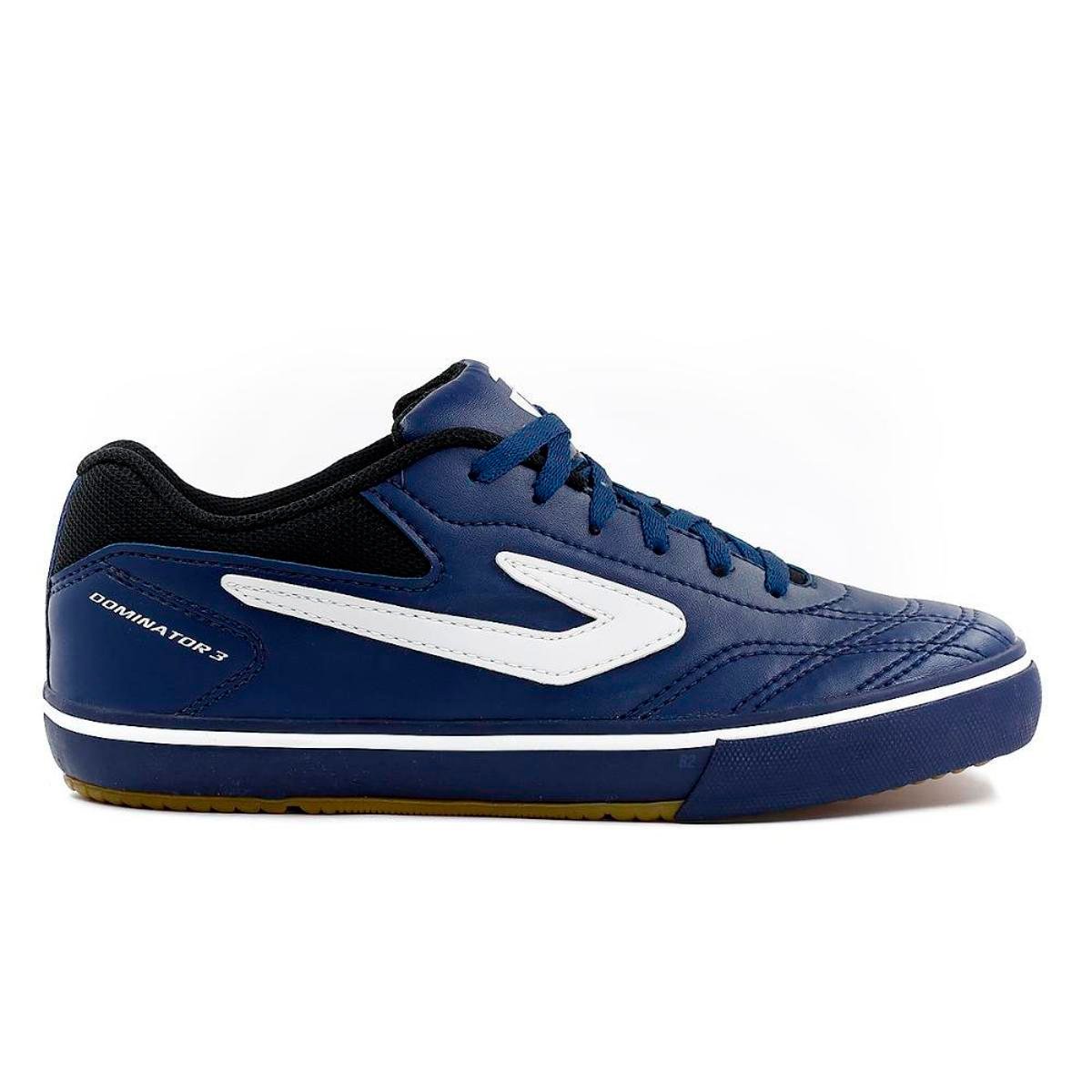 Chuteira Futsal Masculina Dominator III Topper Azul