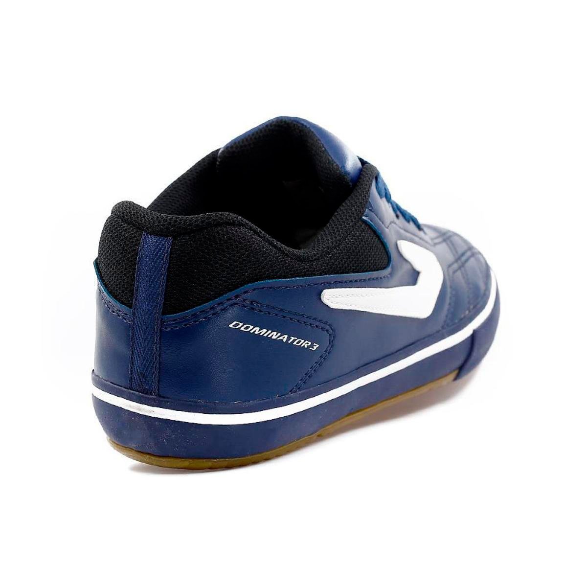 Chuteira Futsal Masculina Dominator III Topper Azul 4