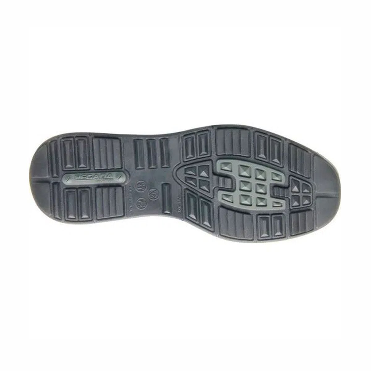 Sapatênis em Couro Calce Fácil Masculino Pegada Preto 4