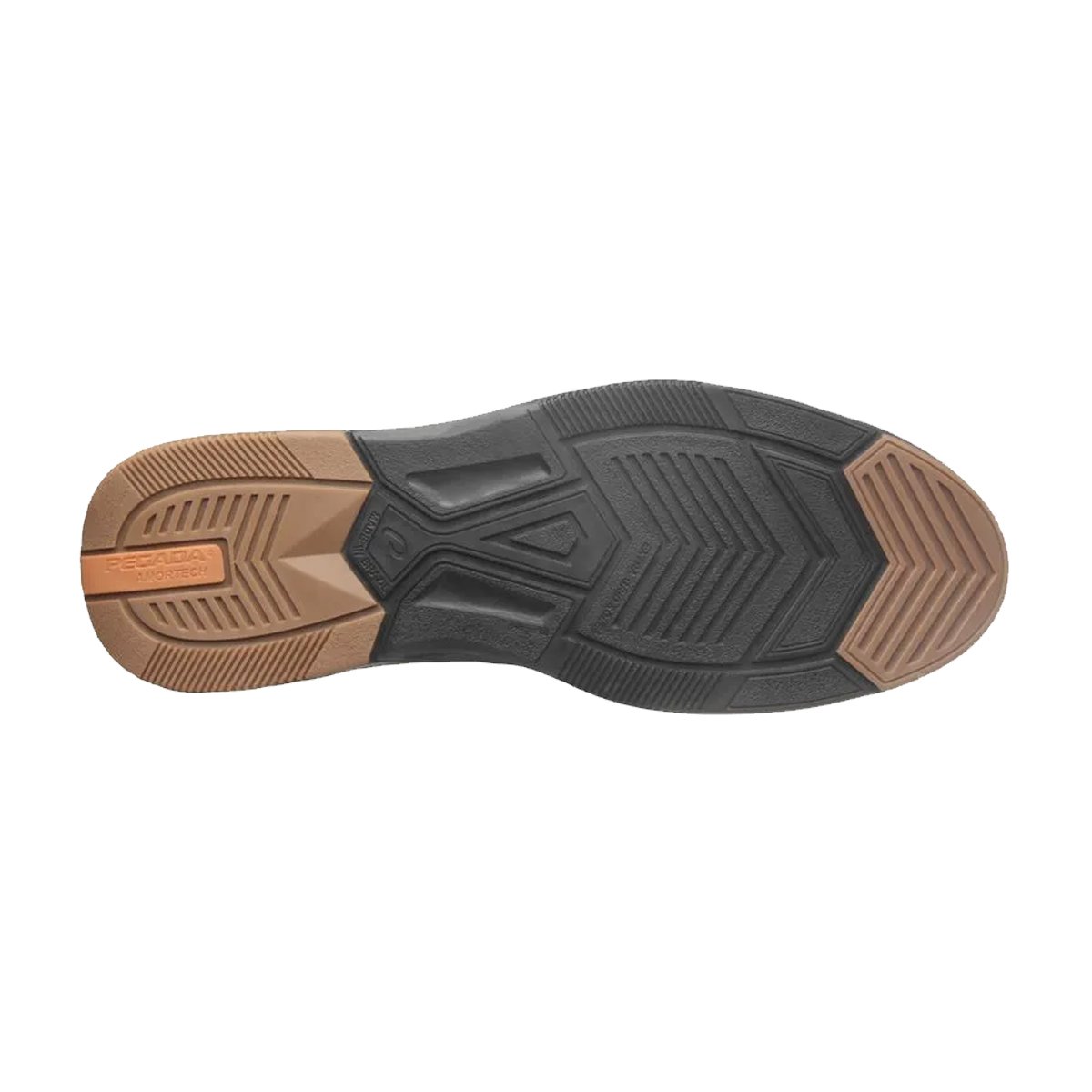 Sapatênis Masculino Casual em Couro Street Pegada Preto 4