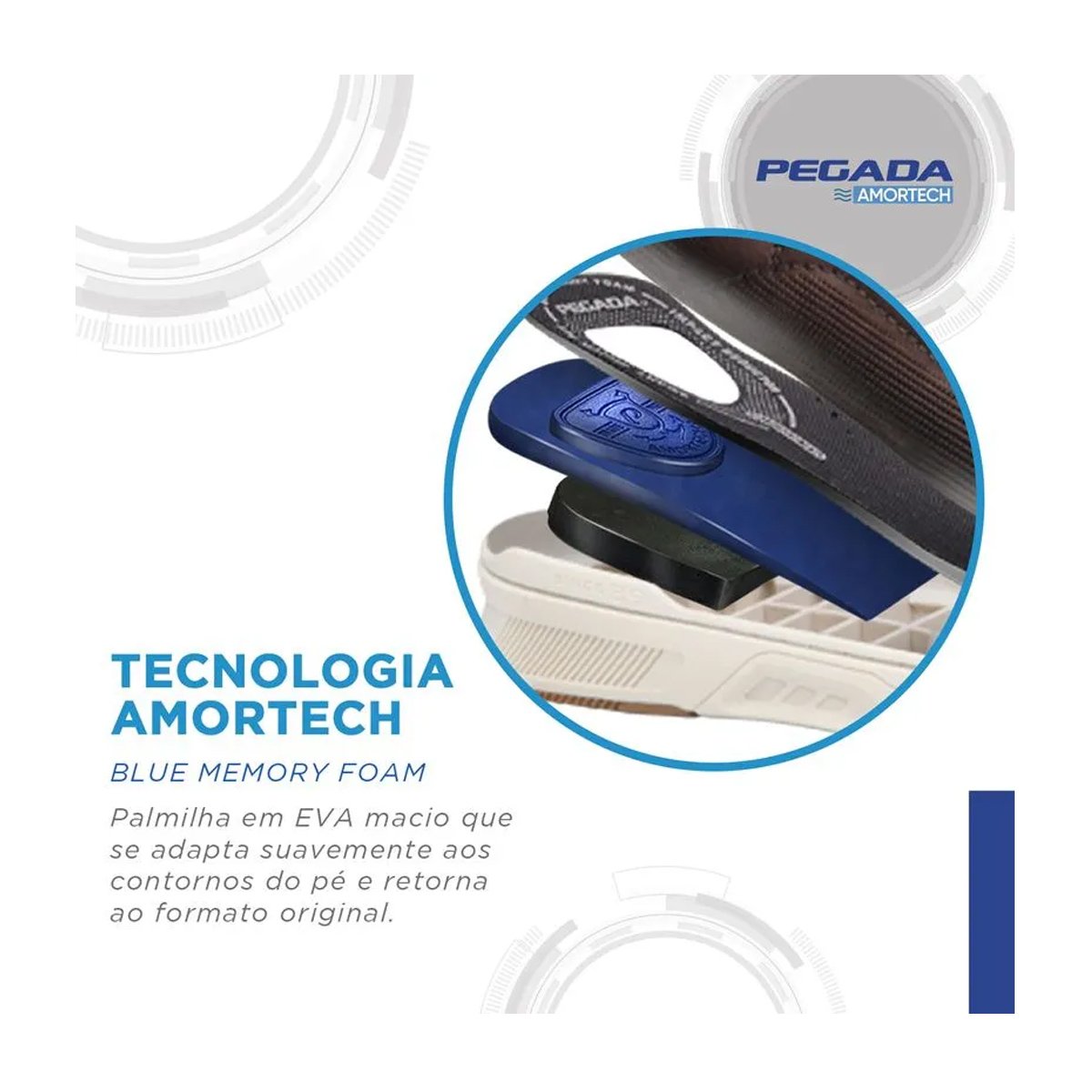 Sapatênis Masculino Casual em Couro Street Pegada Marrom 2