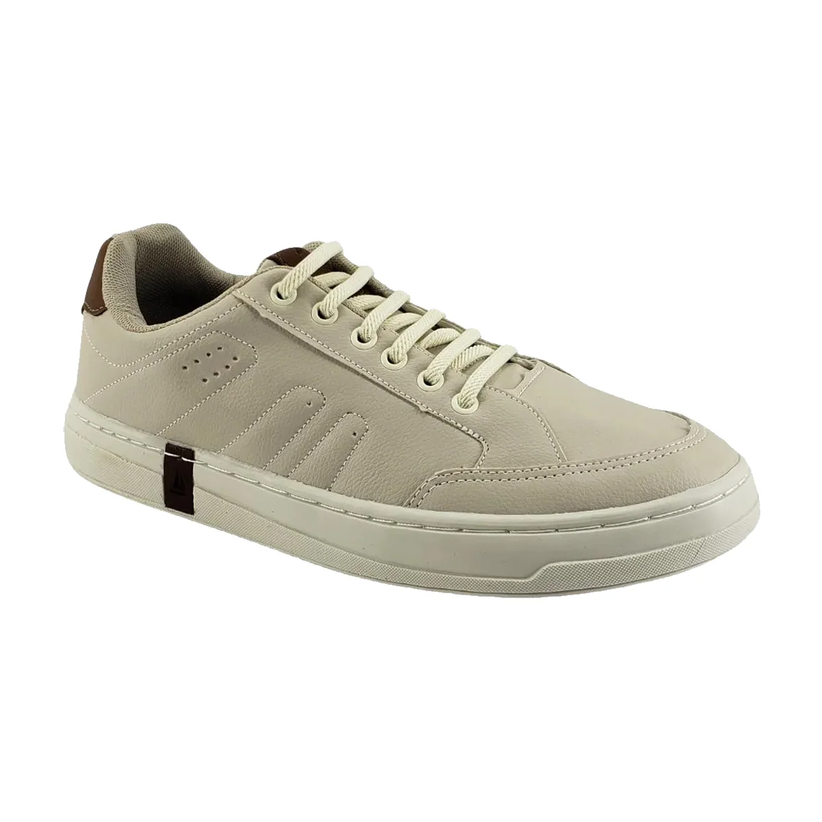 Sapatênis Casual Dia a Dia Masculino Confort Way Cinza 2