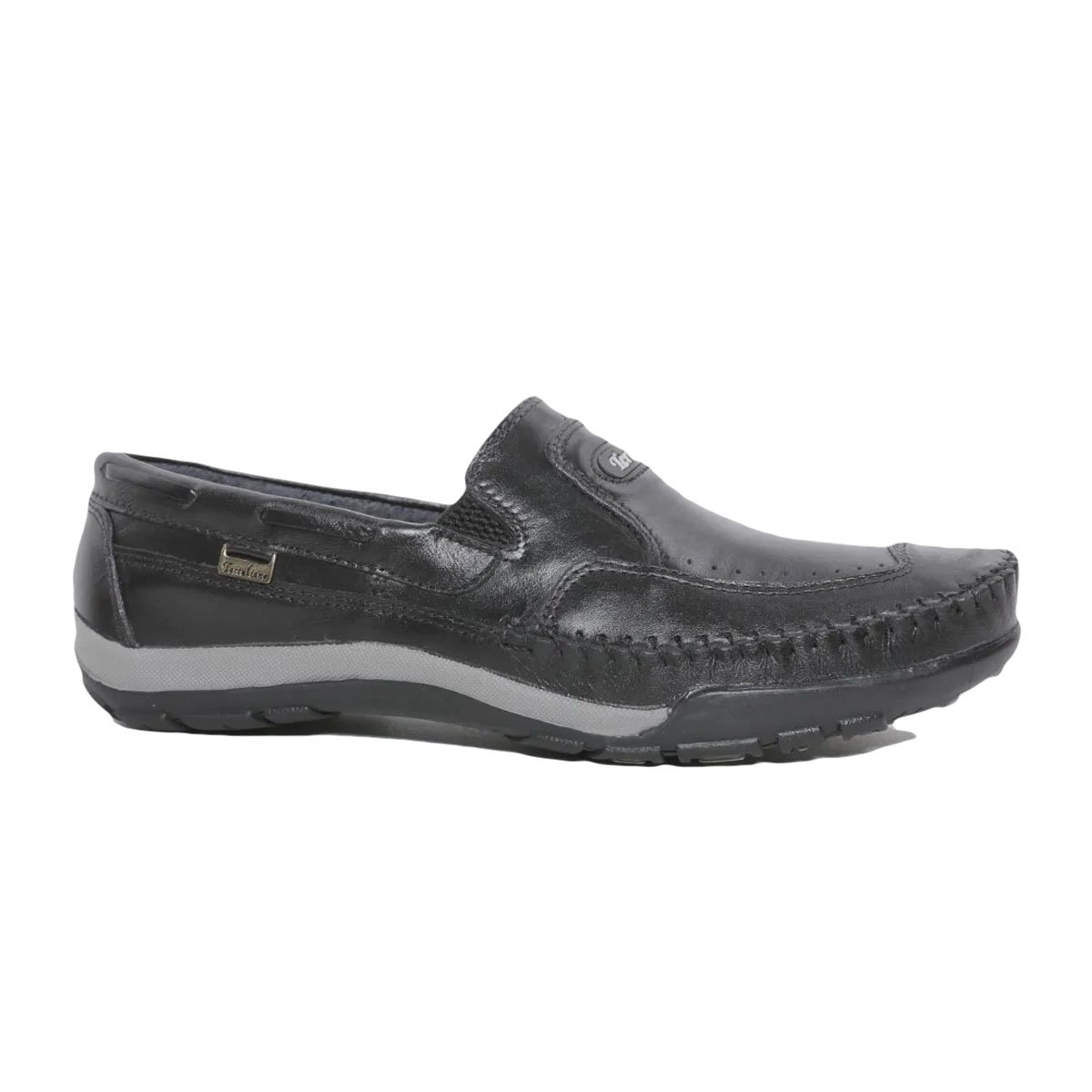 Mocassim Social de Couro Masculino Tertuliano Preto 2