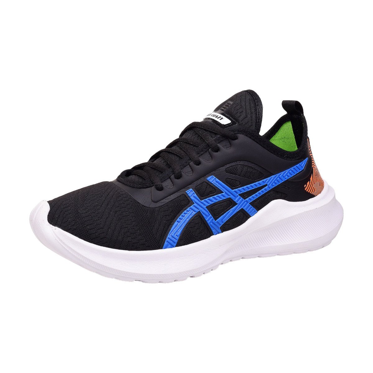 Tênis Caminhada Masculino Jet Crazy Preto/Azul