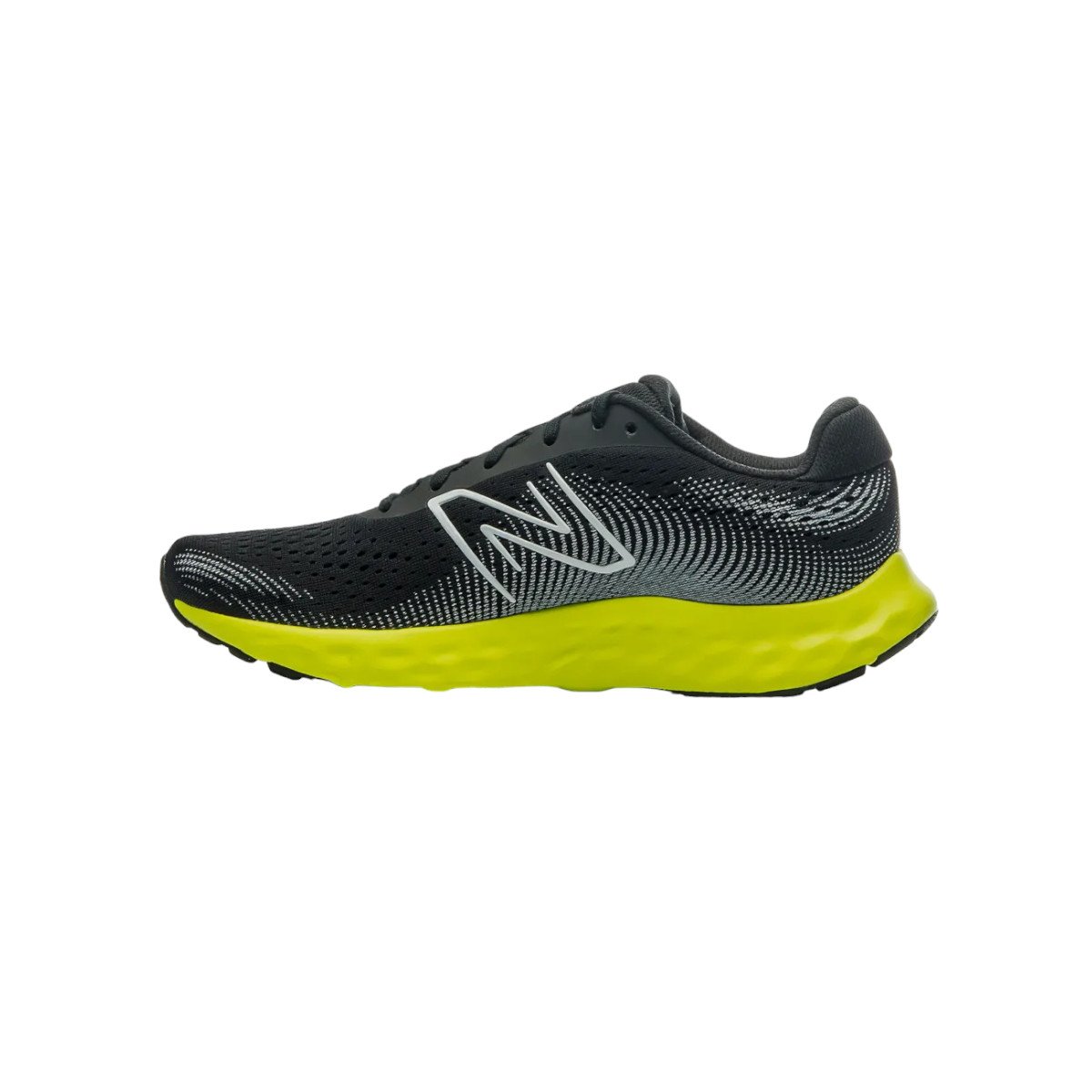 Tênis Esportivo Neon Masculino 520V8 New Balance Preto/Verde 3