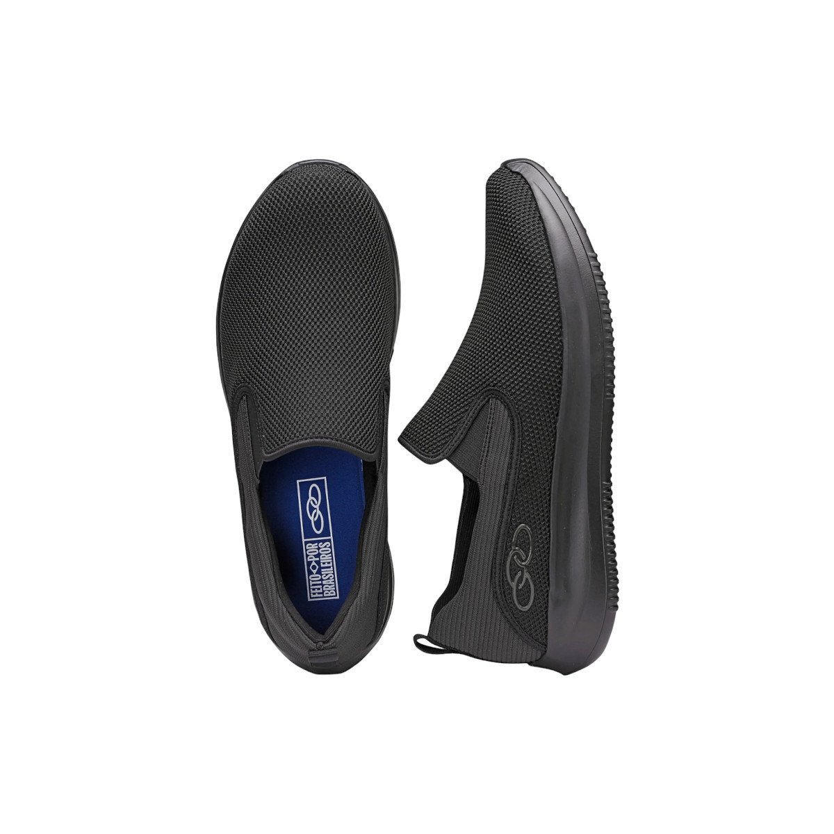 OLYMPIKUS TENIS MASC WELLNESS 2 Preto 3