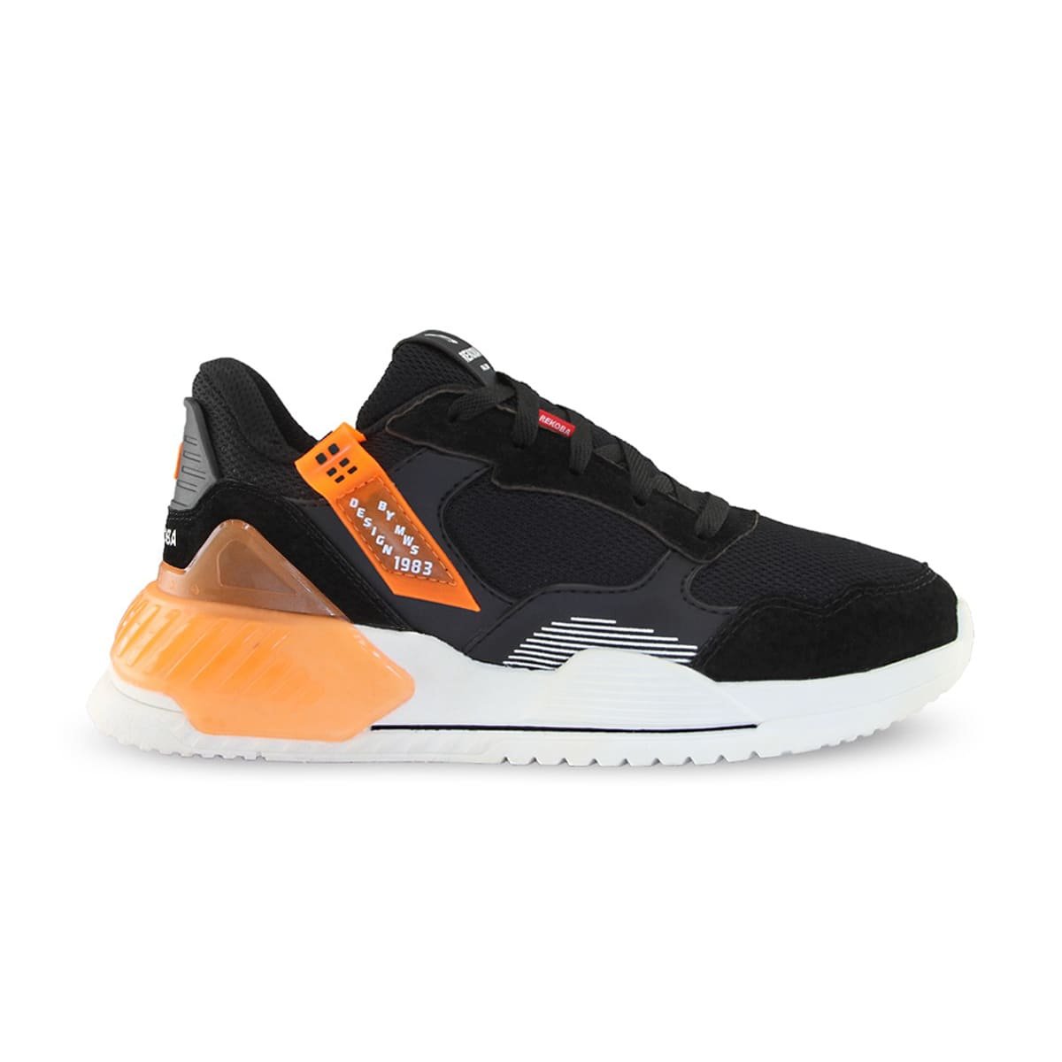 Tênis Casual Masculino Falcon Rekoba Preto 1