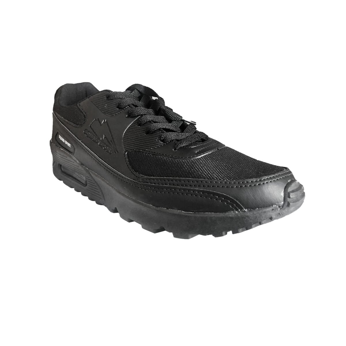 Tênis Gel Tech Masculino Squaid Sport Preto 2