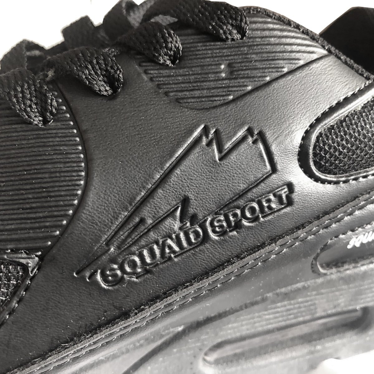 Tênis Gel Tech Masculino Squaid Sport Preto 3