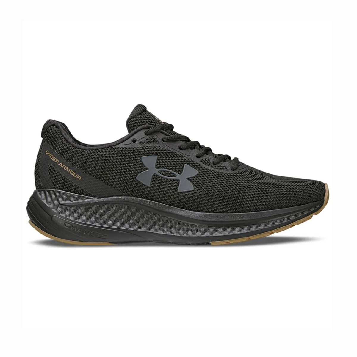 Under Wing Tênis Esportivo Masculino Under Armour Wing Preto