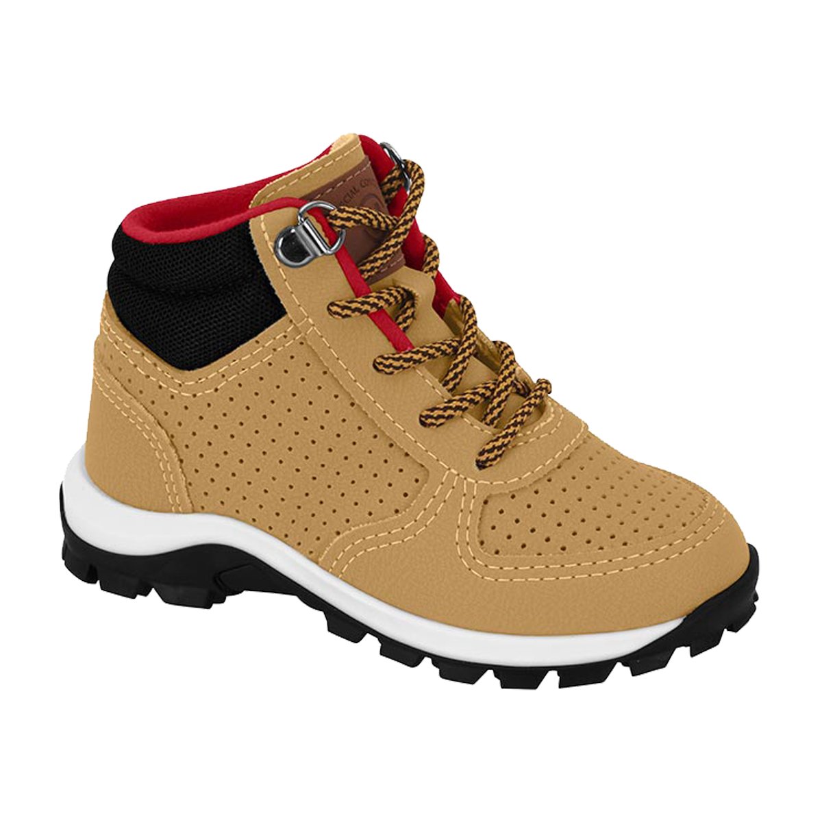 Tênis Bota Adventure Infantil Masculino Molekinho Bege 1
