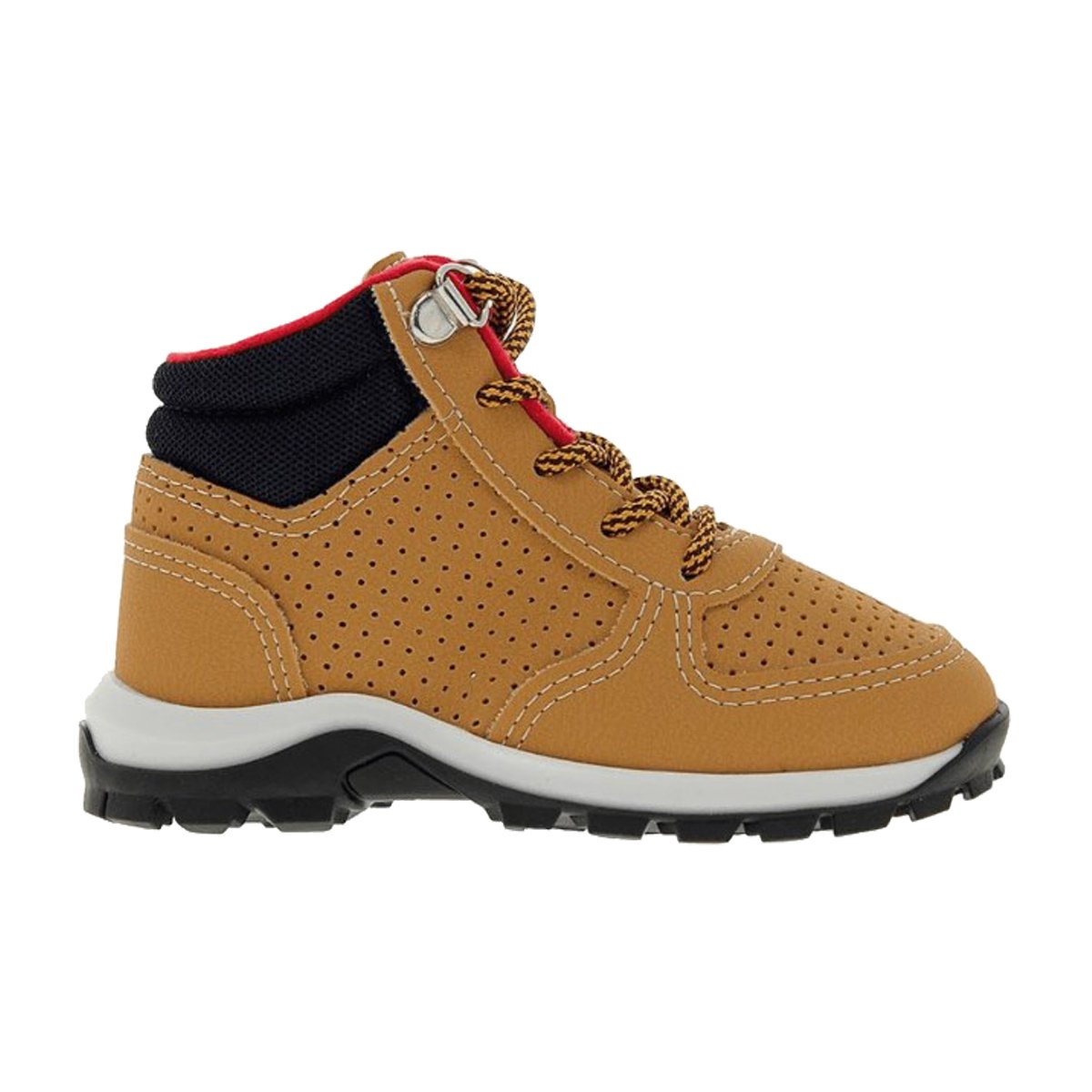 Tênis Bota Adventure Infantil Masculino Molekinho Bege 3