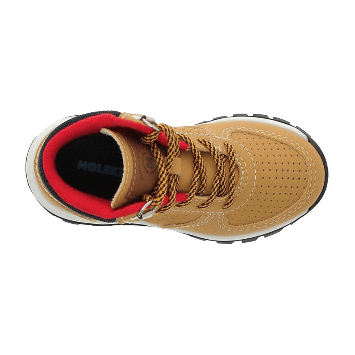 Tênis Bota Adventure Infantil Masculino Molekinho Bege 4