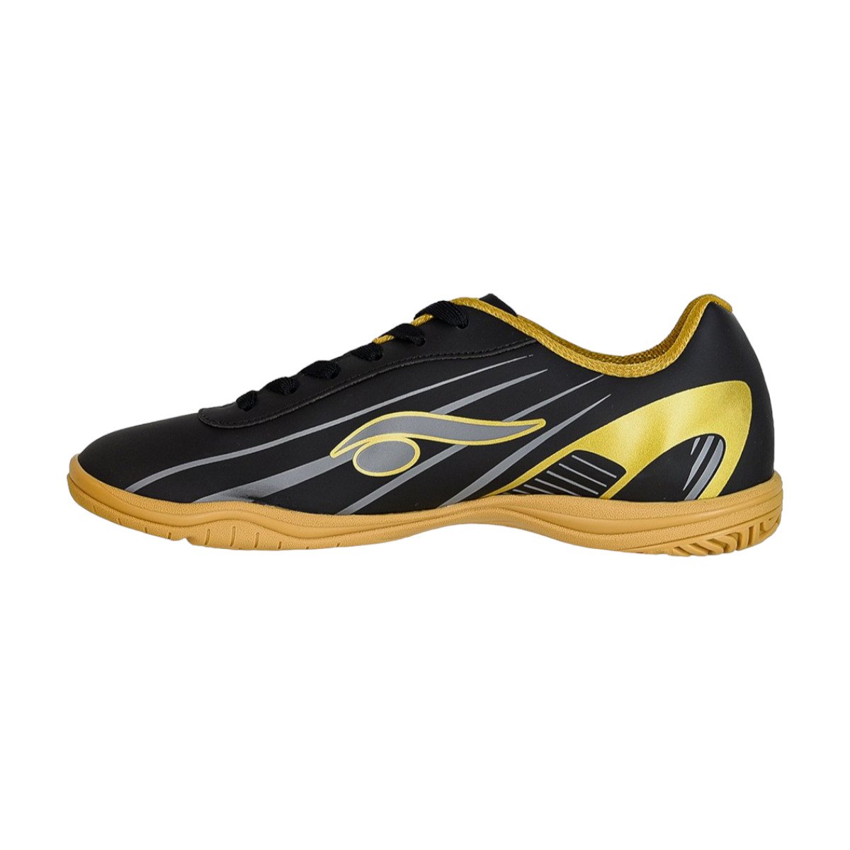Chuteira Futsal Menino Dray Preto 3