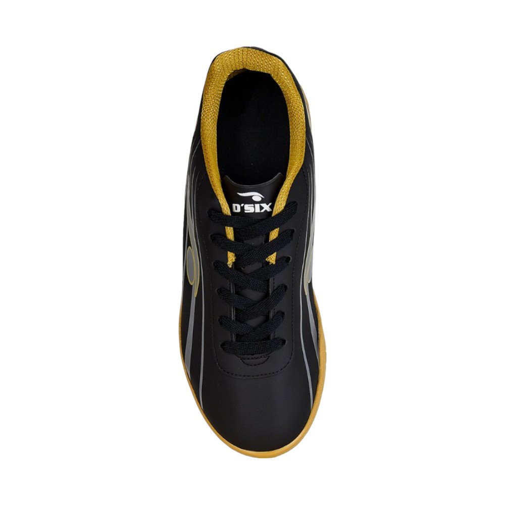 Chuteira Futsal Menino Dray Preto 4