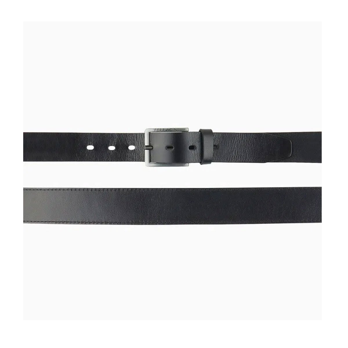 Cinto Social Couro Masculino Ferracini Preto 2