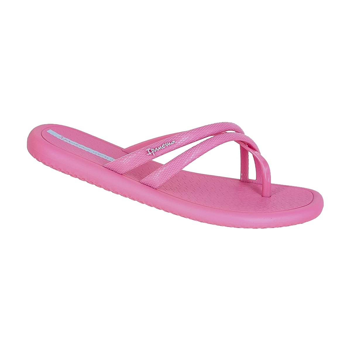 Chinelo Rasteira Duas Tiras Menina Meu Sol Ipanema Rosa 4