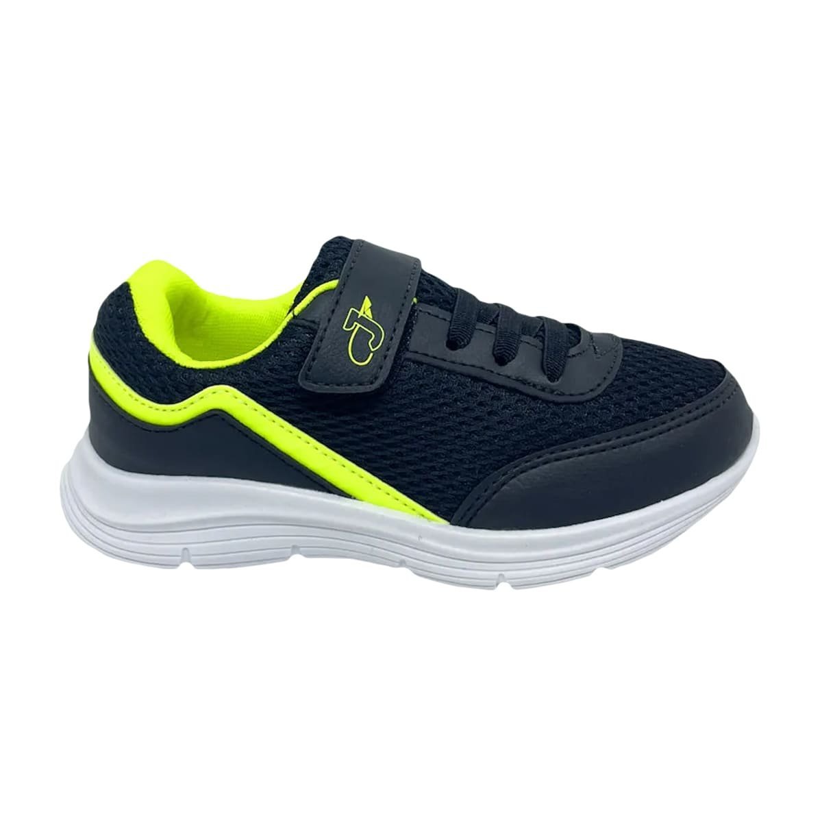 Tênis Casual Calce Fácil Menino Jr Jet Kids Preto 1