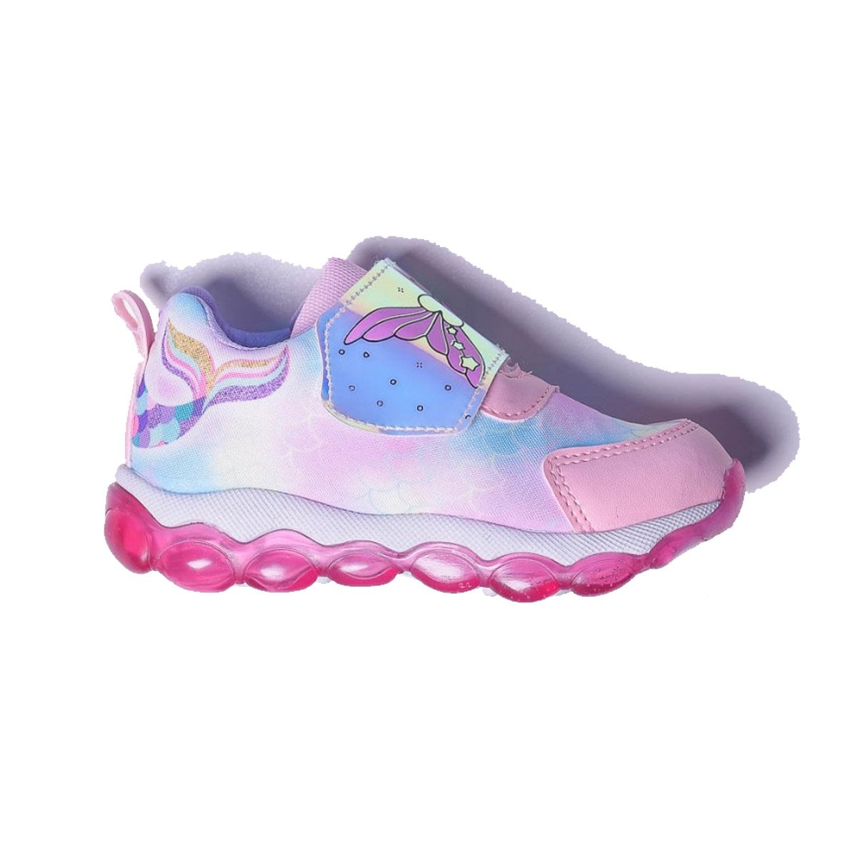 Tênis Calce Fácil Menina Mini Pé Roxo 3