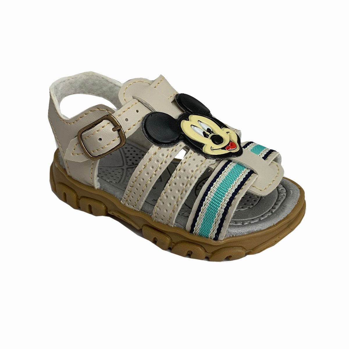 Sandália Infantil Masculina Lala baby 116 Bege 3