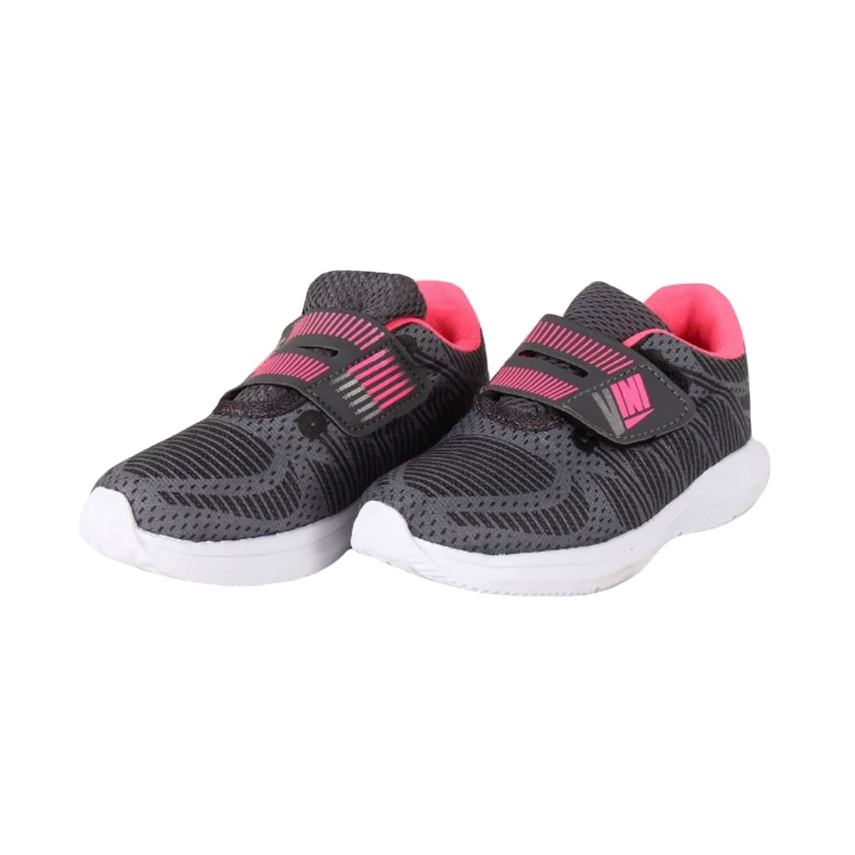 Tênis Casual Menina Lala Baby Cinza 3