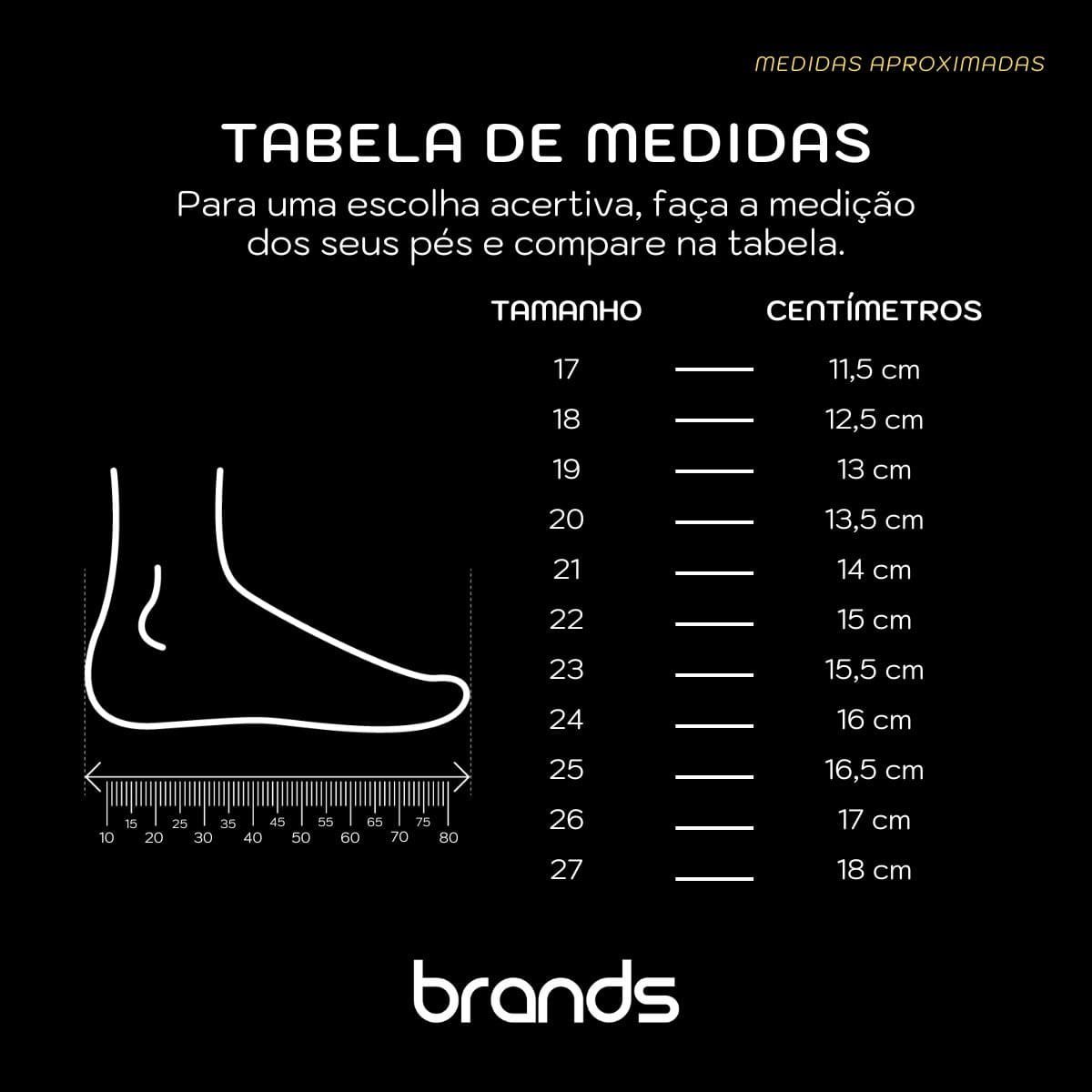 Tênis Casual com Glitter Menina Lig Lé Baby Preto 3