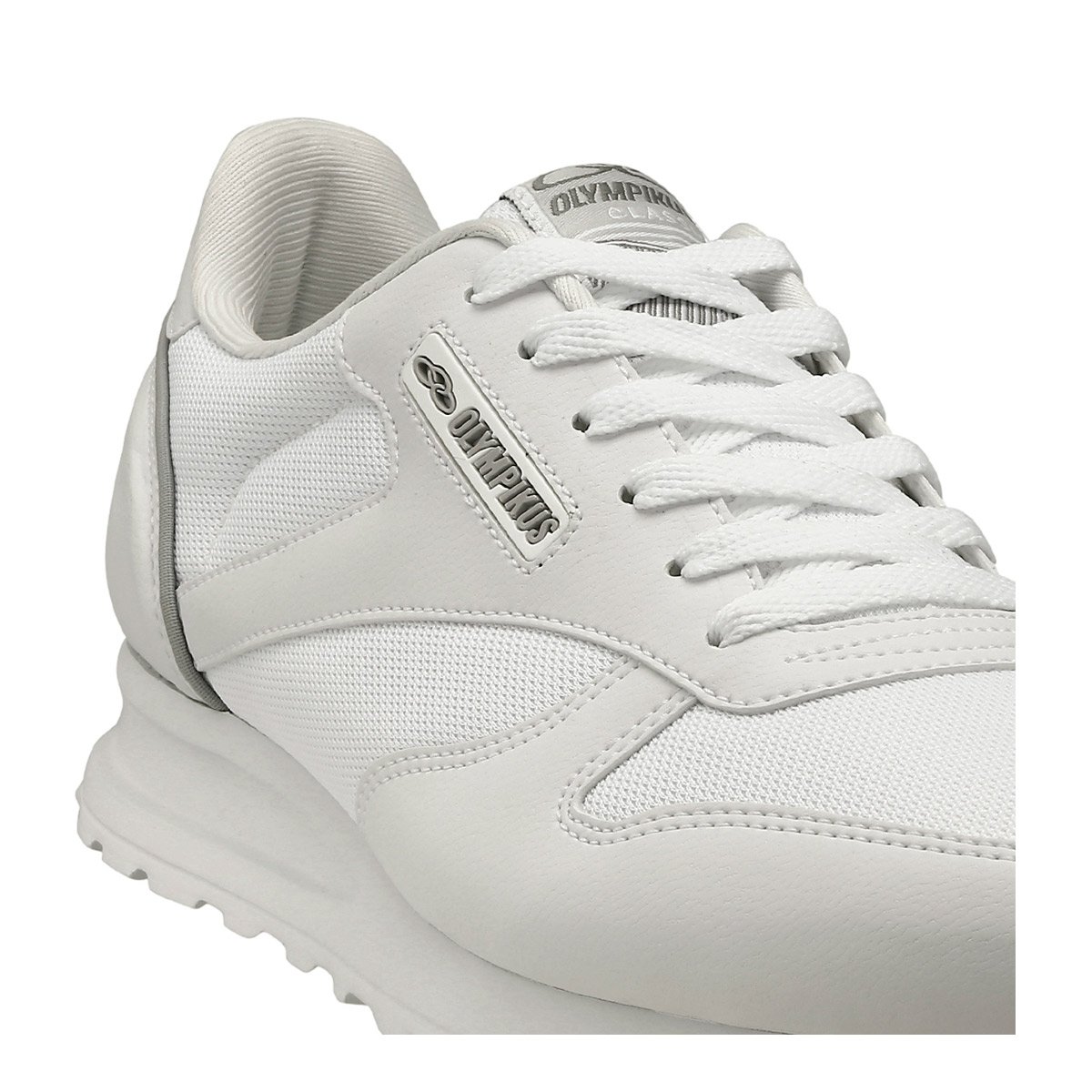 Tênis Casual Masculino Jogging Olympikus Branco 5