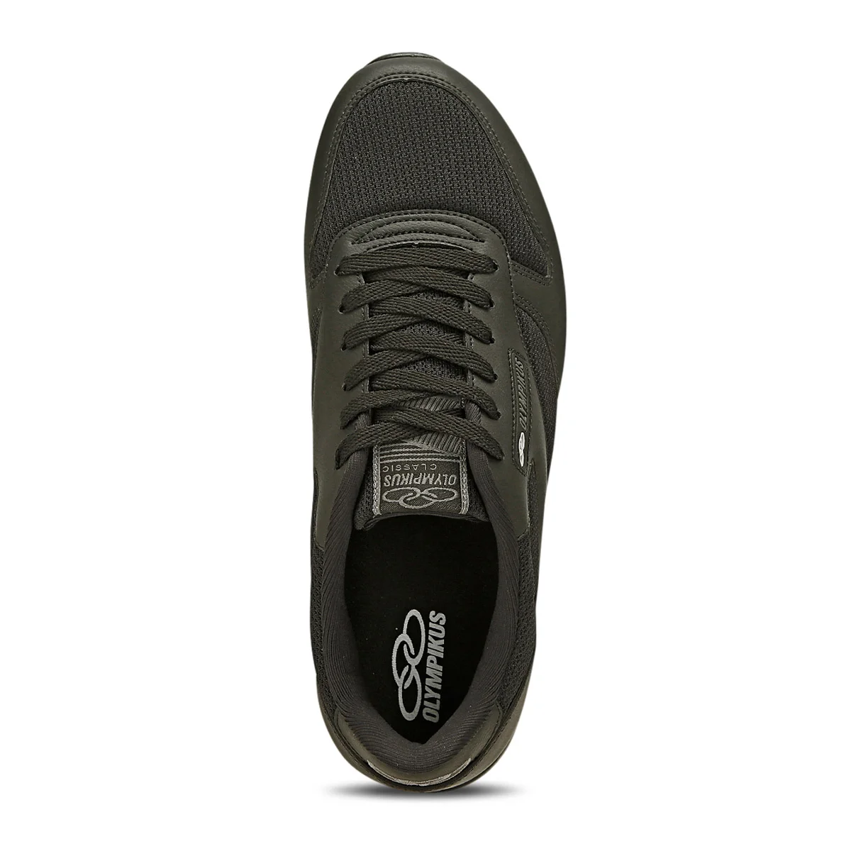 Tênis Casual Masculino Jogging Olympikus Preto 4