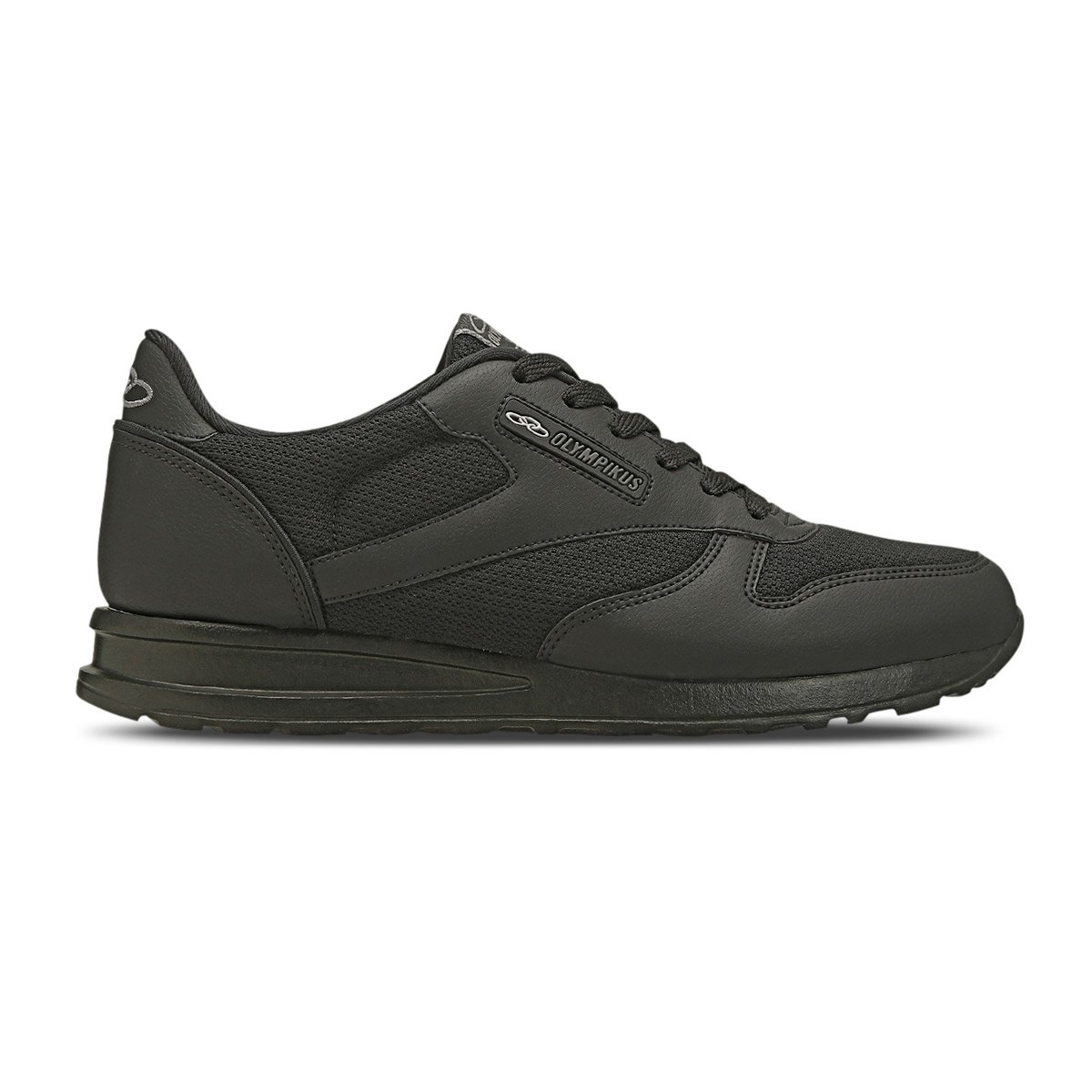 Tênis Casual Masculino Jogging Olympikus Preto 1