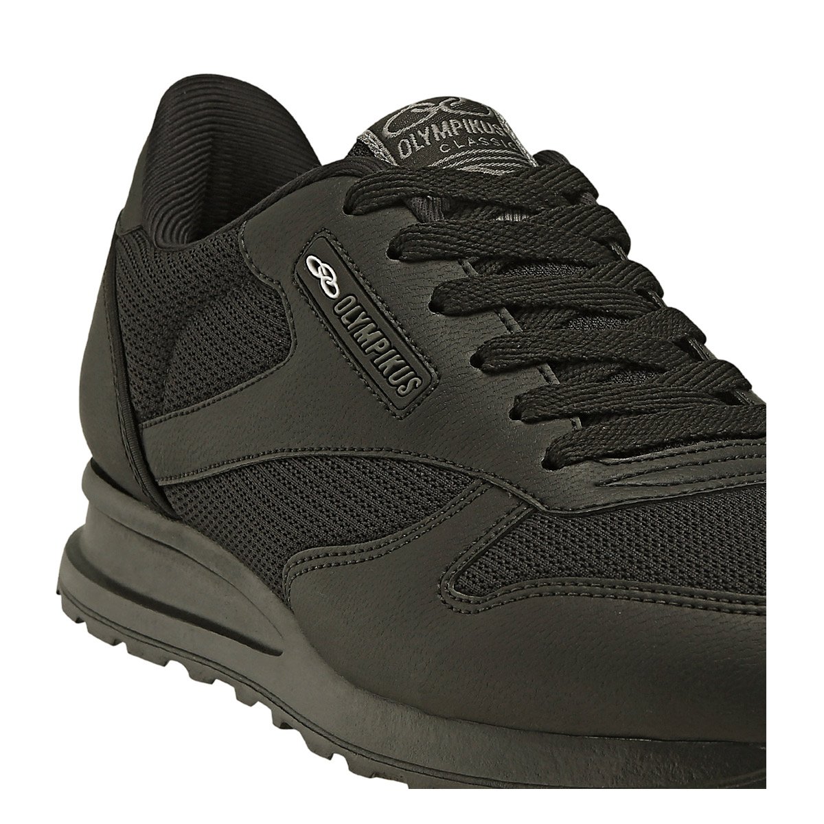 Tênis Casual Masculino Jogging Olympikus Preto 2