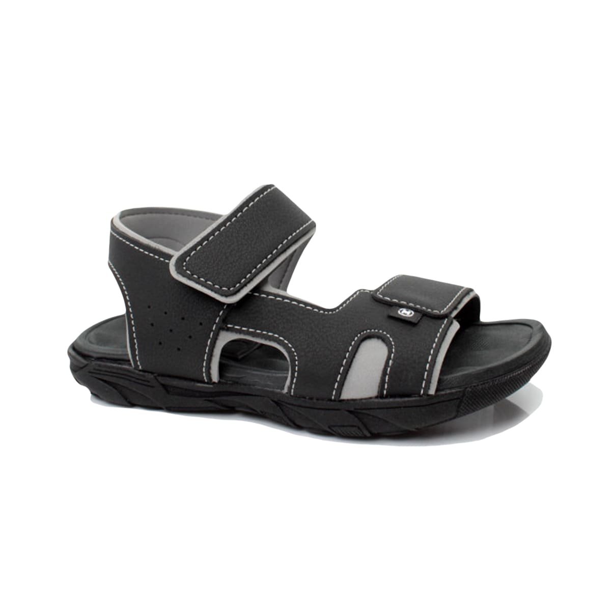 Sandália Papete Menino Molekinho Preto 3