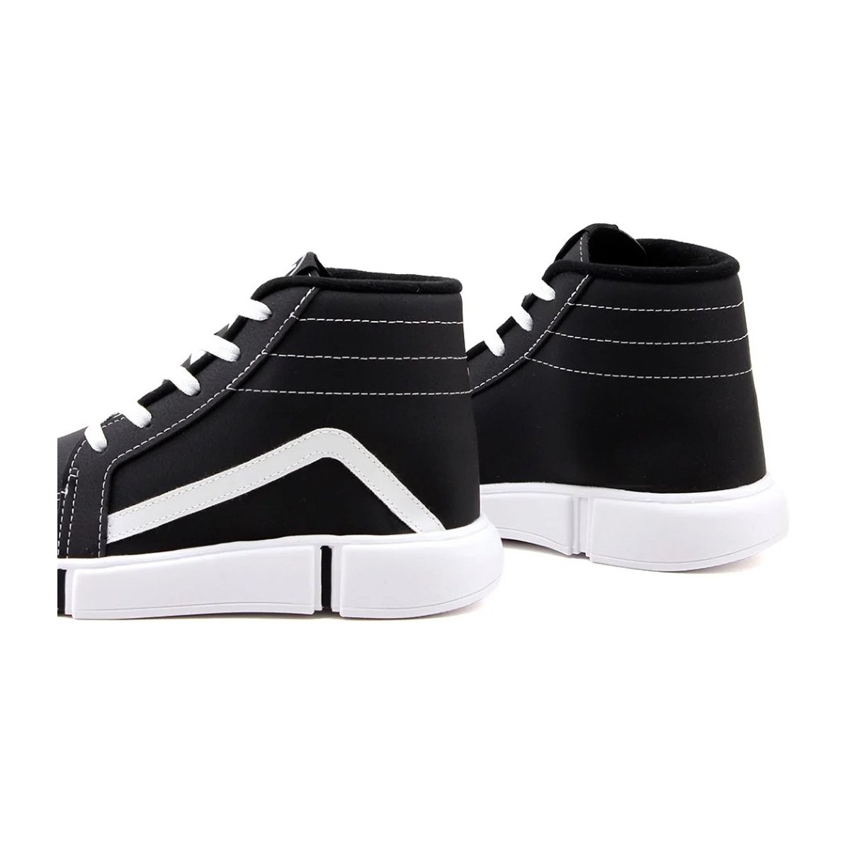 Tênis Bota Casual Infantil Masculino Molekinho Preto 4