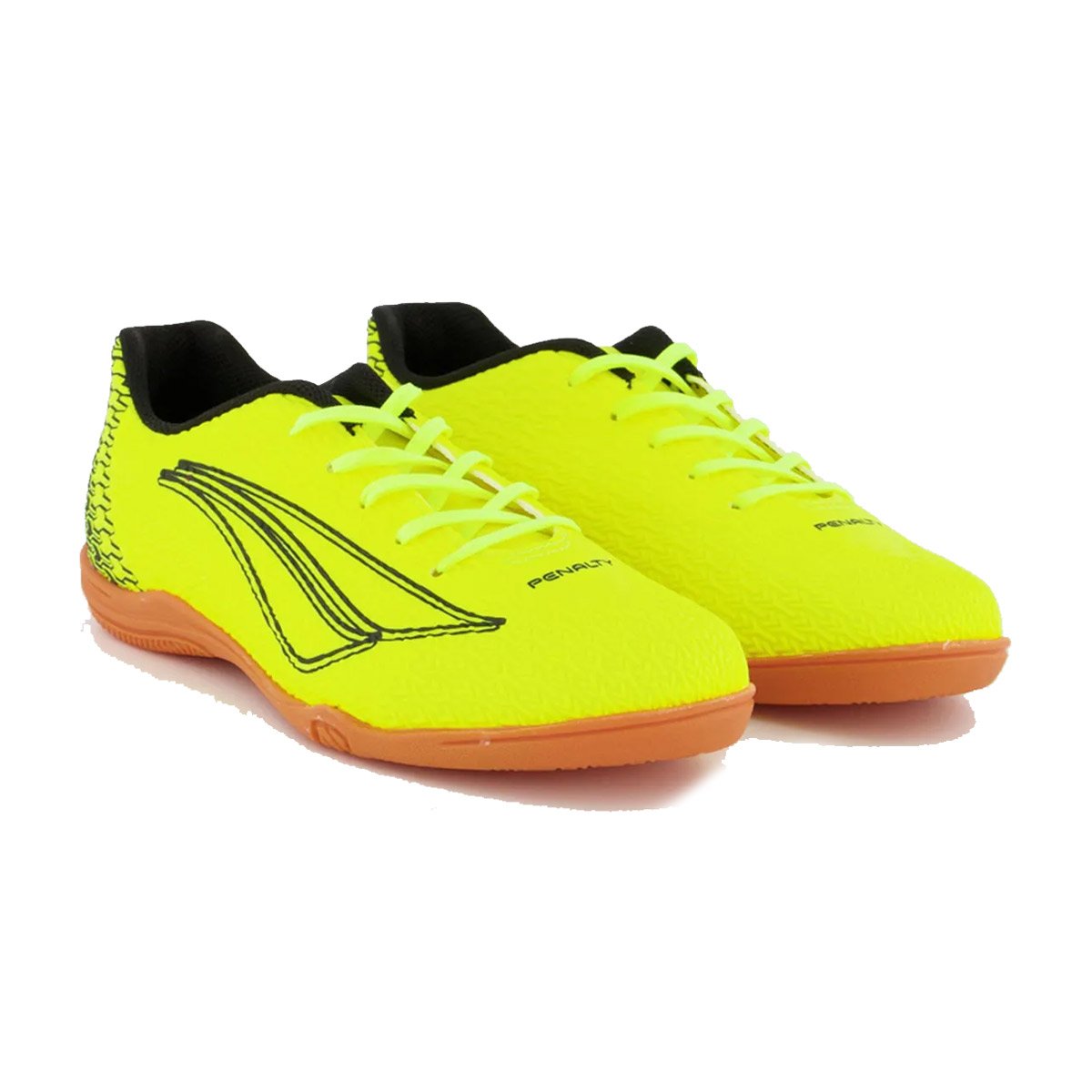 Chuteira Futsal Menino Bravo Kids XXII Penalty Verde 2