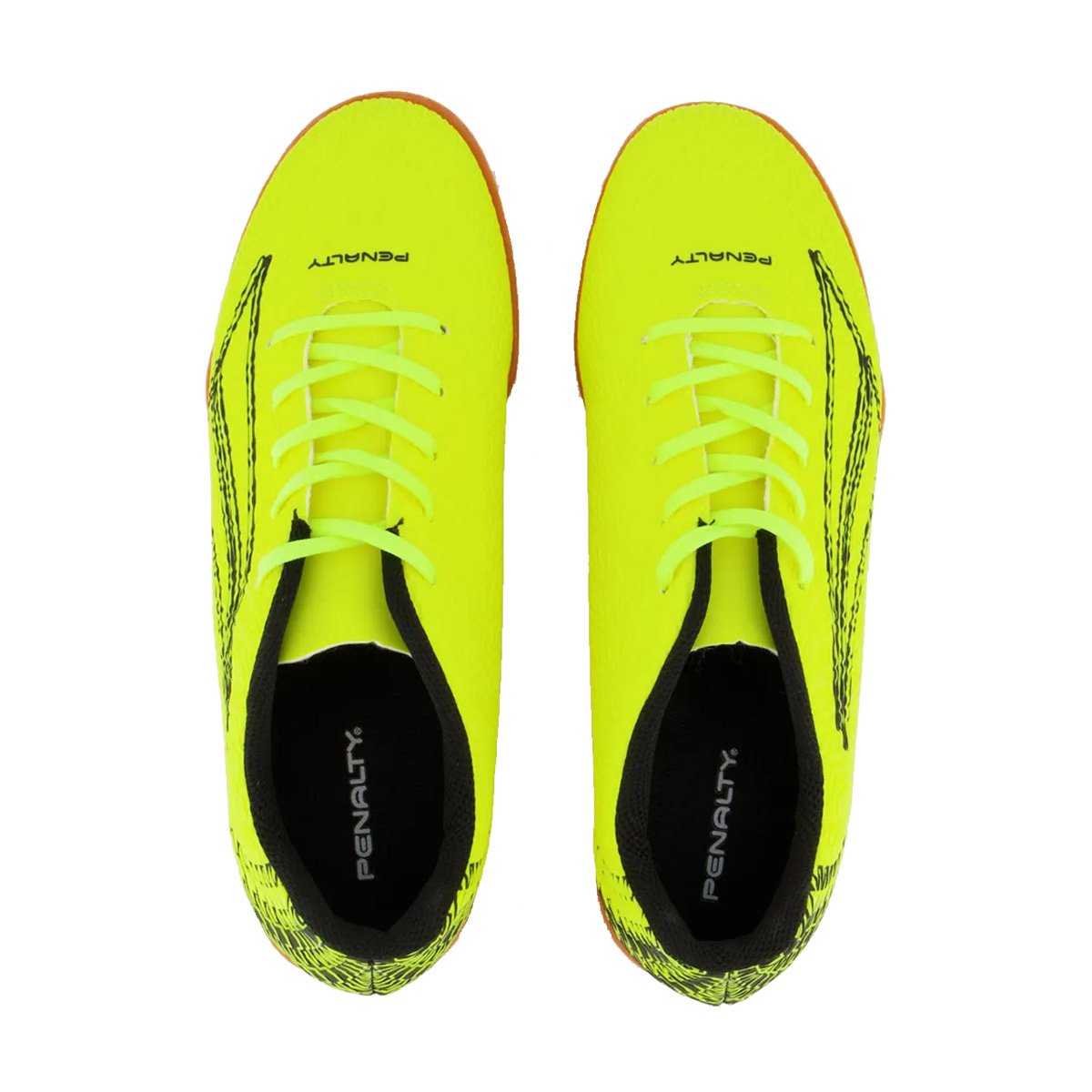 Chuteira Futsal Menino Bravo Kids XXII Penalty Verde 3
