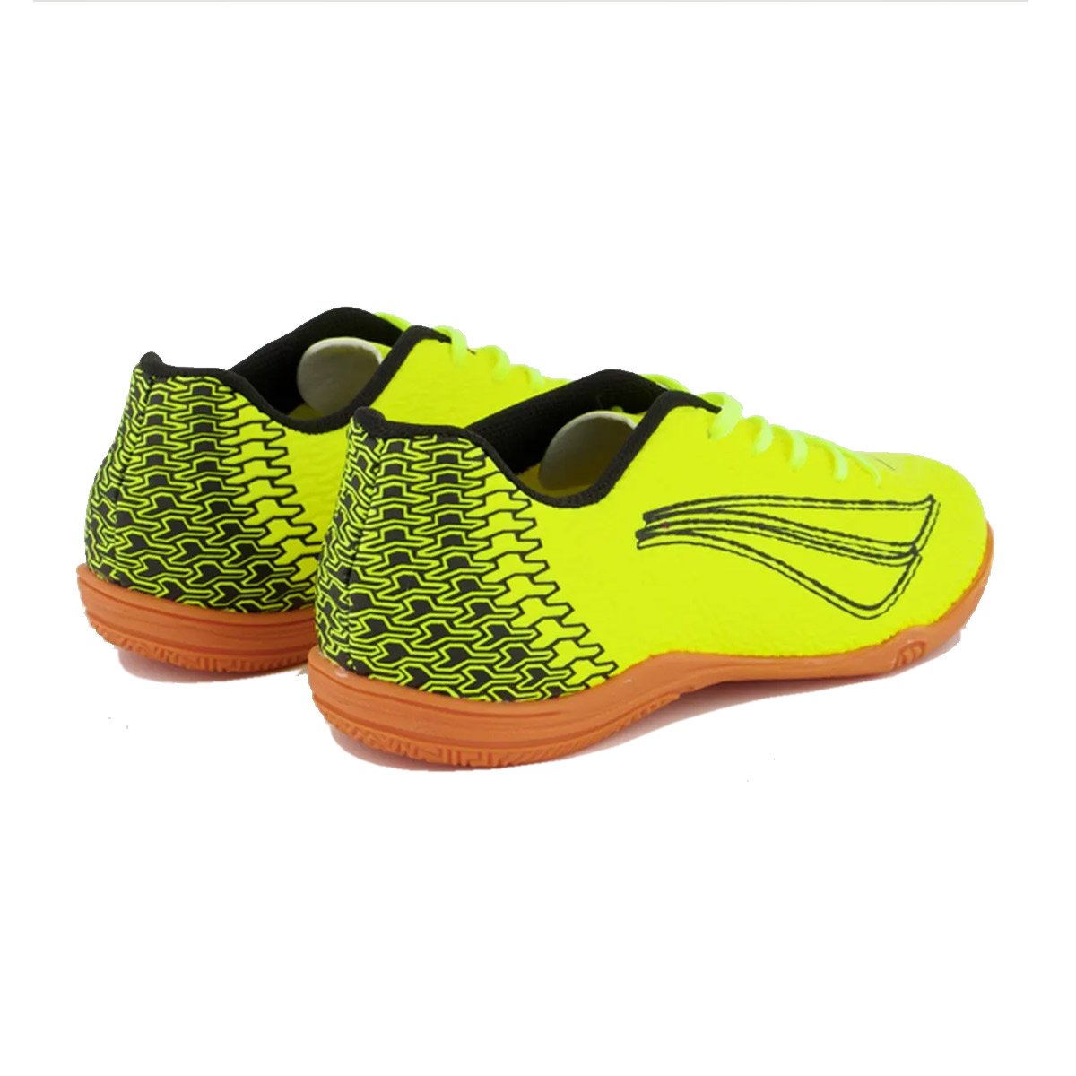 Chuteira Futsal Menino Bravo Kids XXII Penalty Verde 4