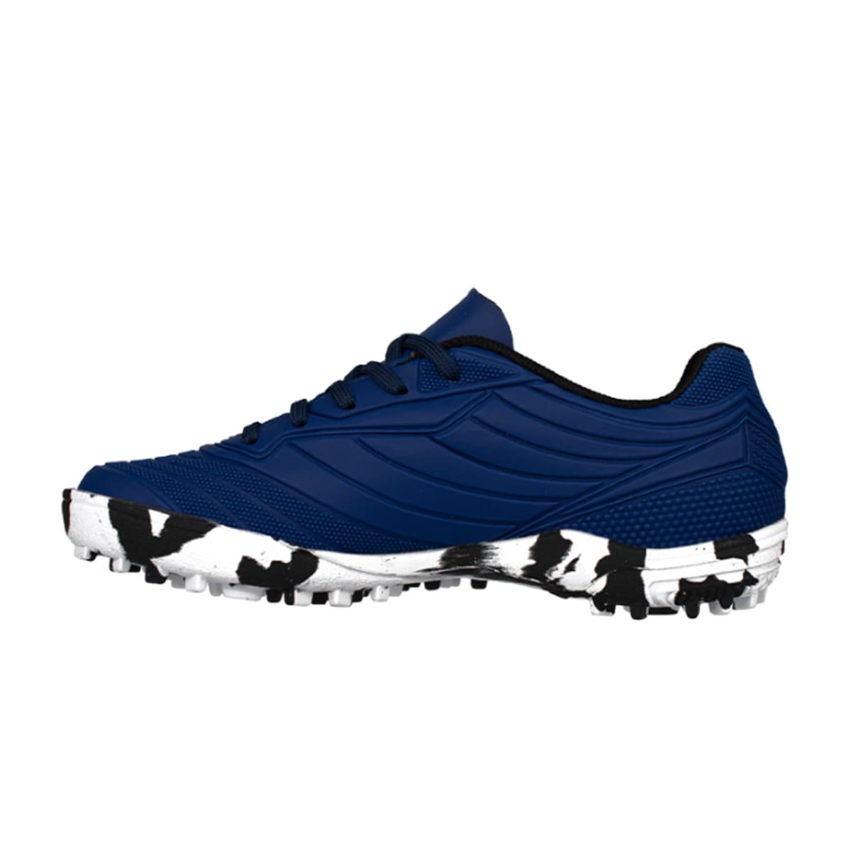 Chuteira Society Menino Matis Kids XXI Penalty Marinho/Branco 2