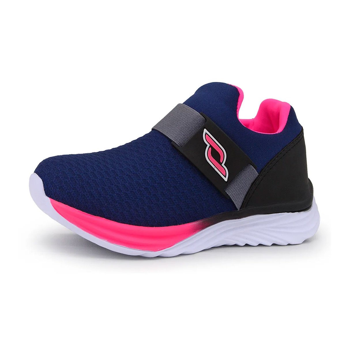 Tênis Calce Fácil Menina States Light Botinho Azul 2