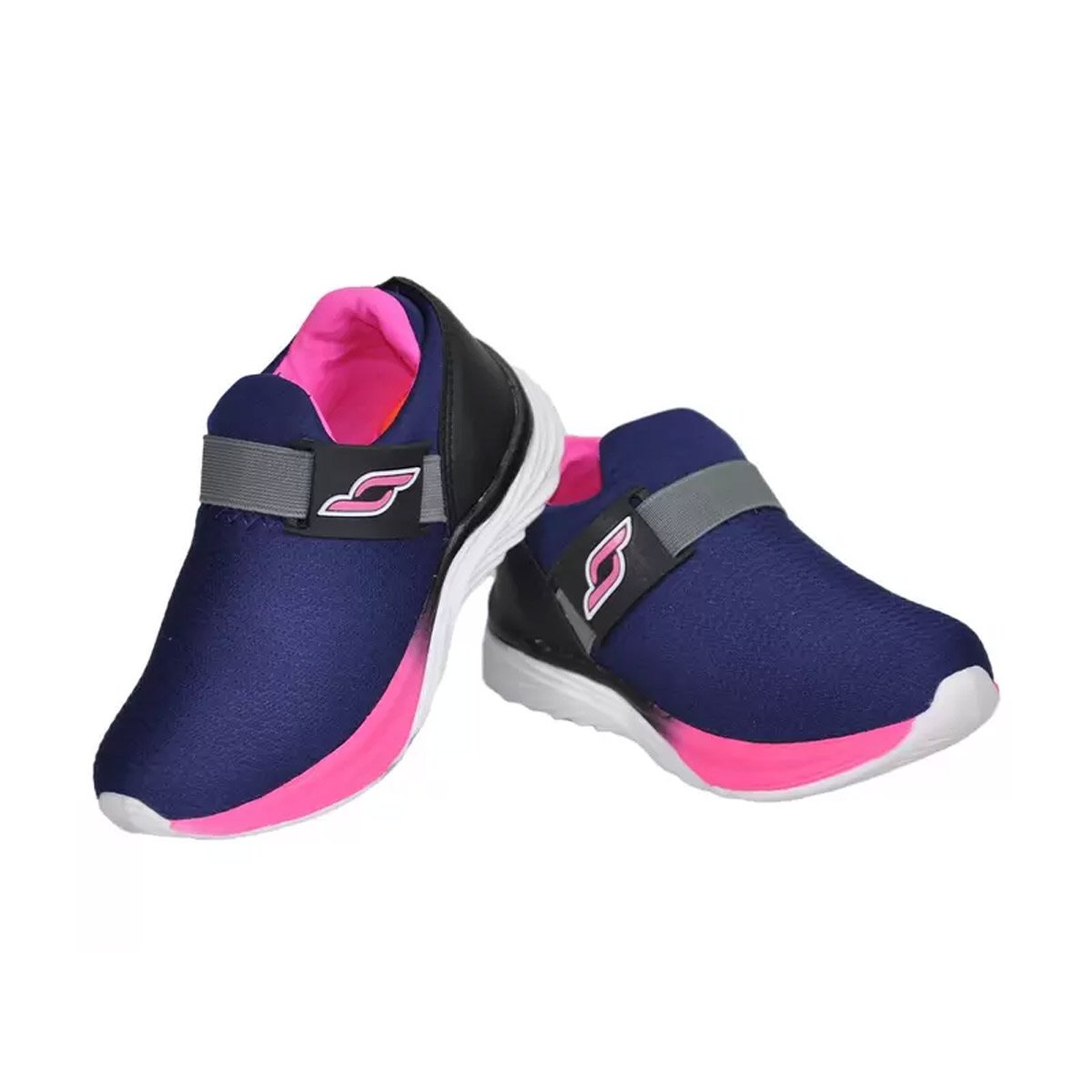 Tênis Calce Fácil Menina States Light Botinho Azul 3