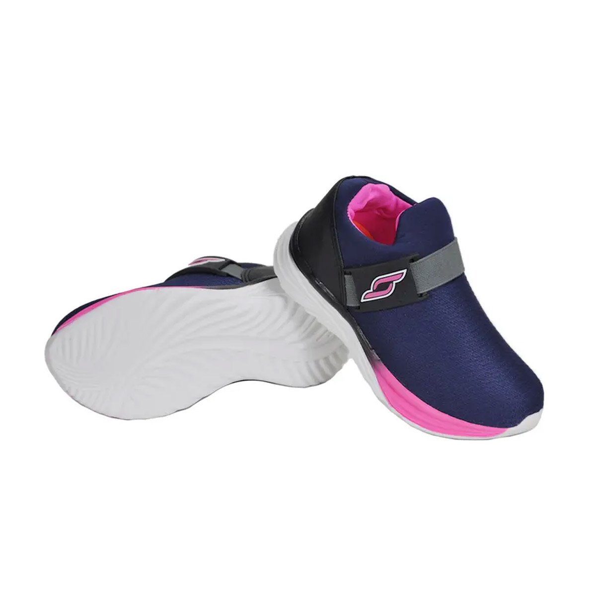 Tênis Calce Fácil Menina States Light Botinho Azul 4