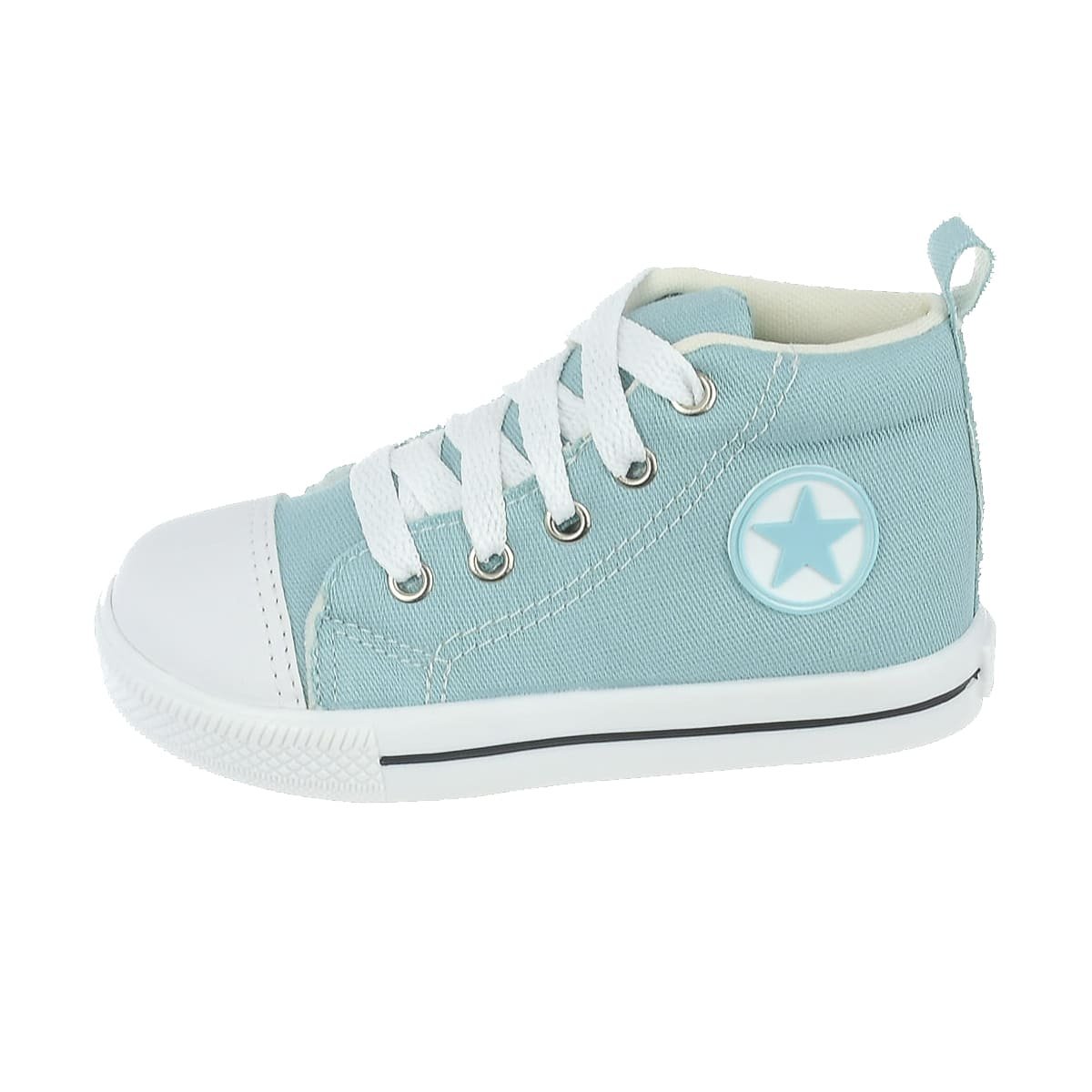 Tênis Cano Médio Menina Rech Baby Verde 1