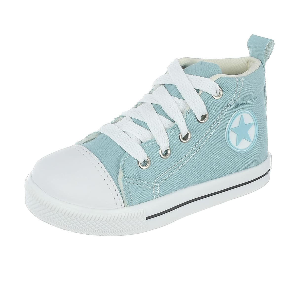 Tênis Cano Médio Menina Rech Baby Verde 2