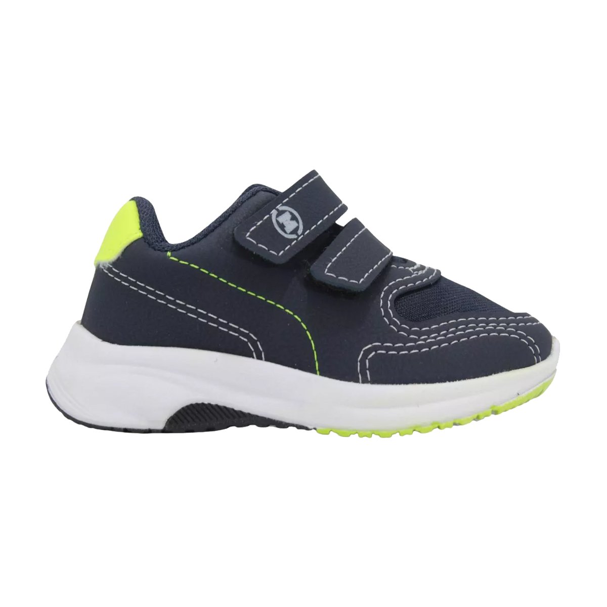 Tênis Casual Calce Fácil Infantil Menino Molekinho Azul 1