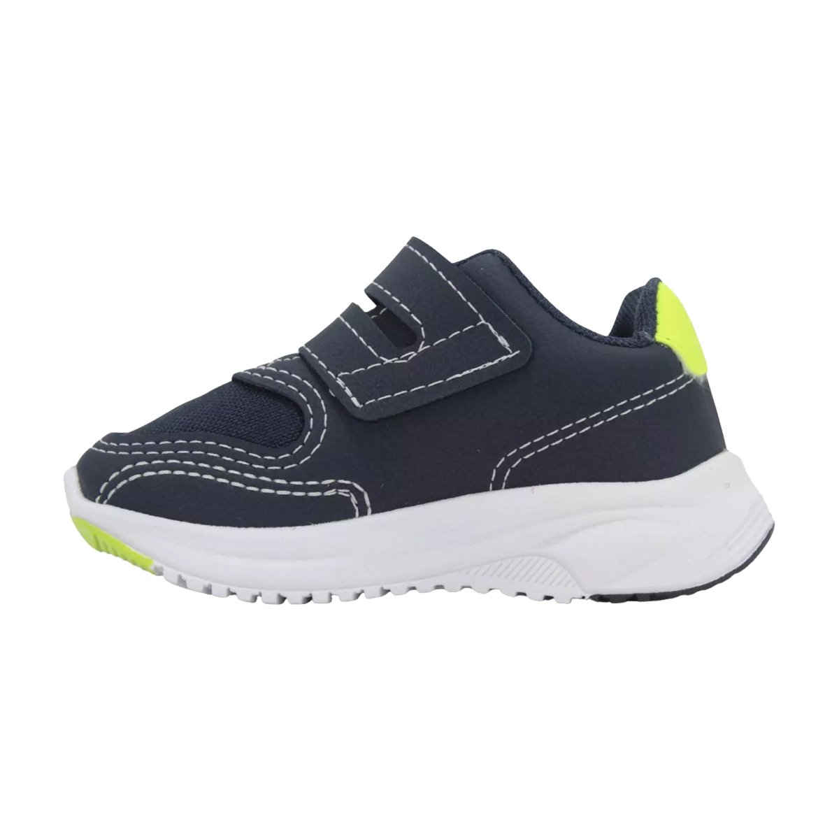 Tênis Casual Calce Fácil Infantil Menino Molekinho Azul 2