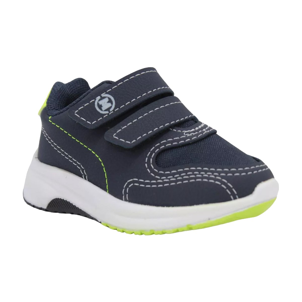 Tênis Casual Calce Fácil Infantil Menino Molekinho Azul 3