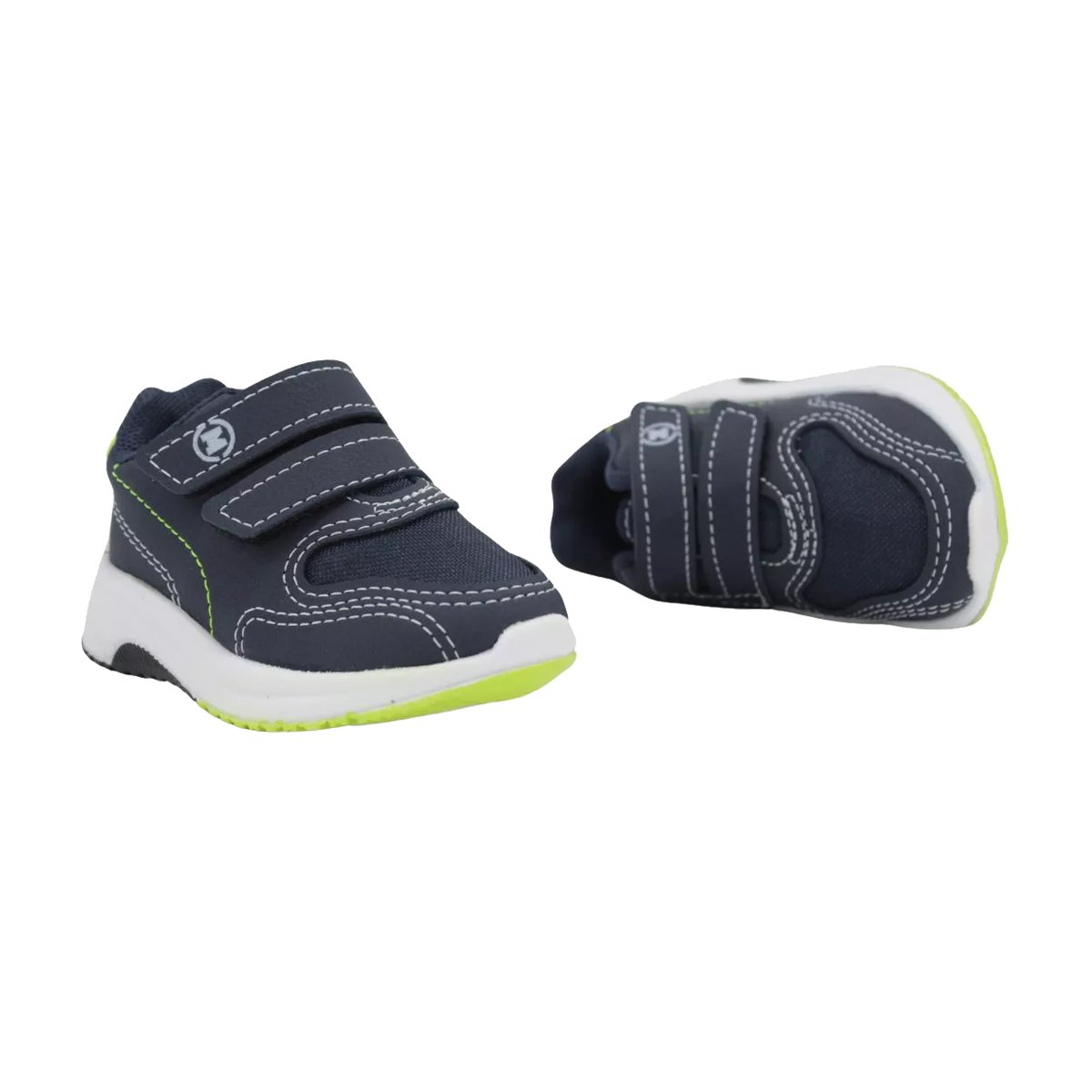 Tênis Casual Calce Fácil Infantil Menino Molekinho Azul 7