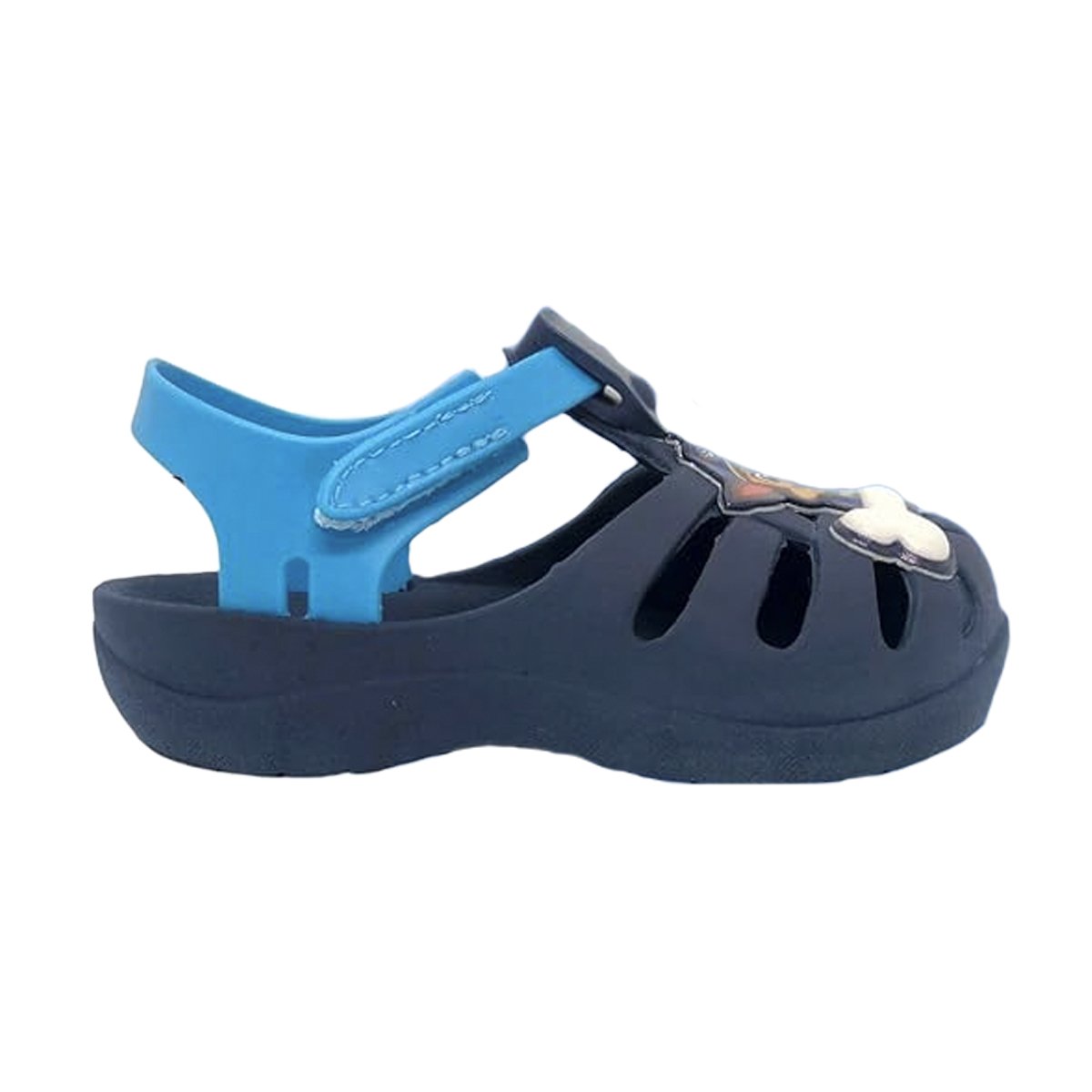 Sandália Personalizada Patrulha Canina Menino Grendene Kids Azul 4