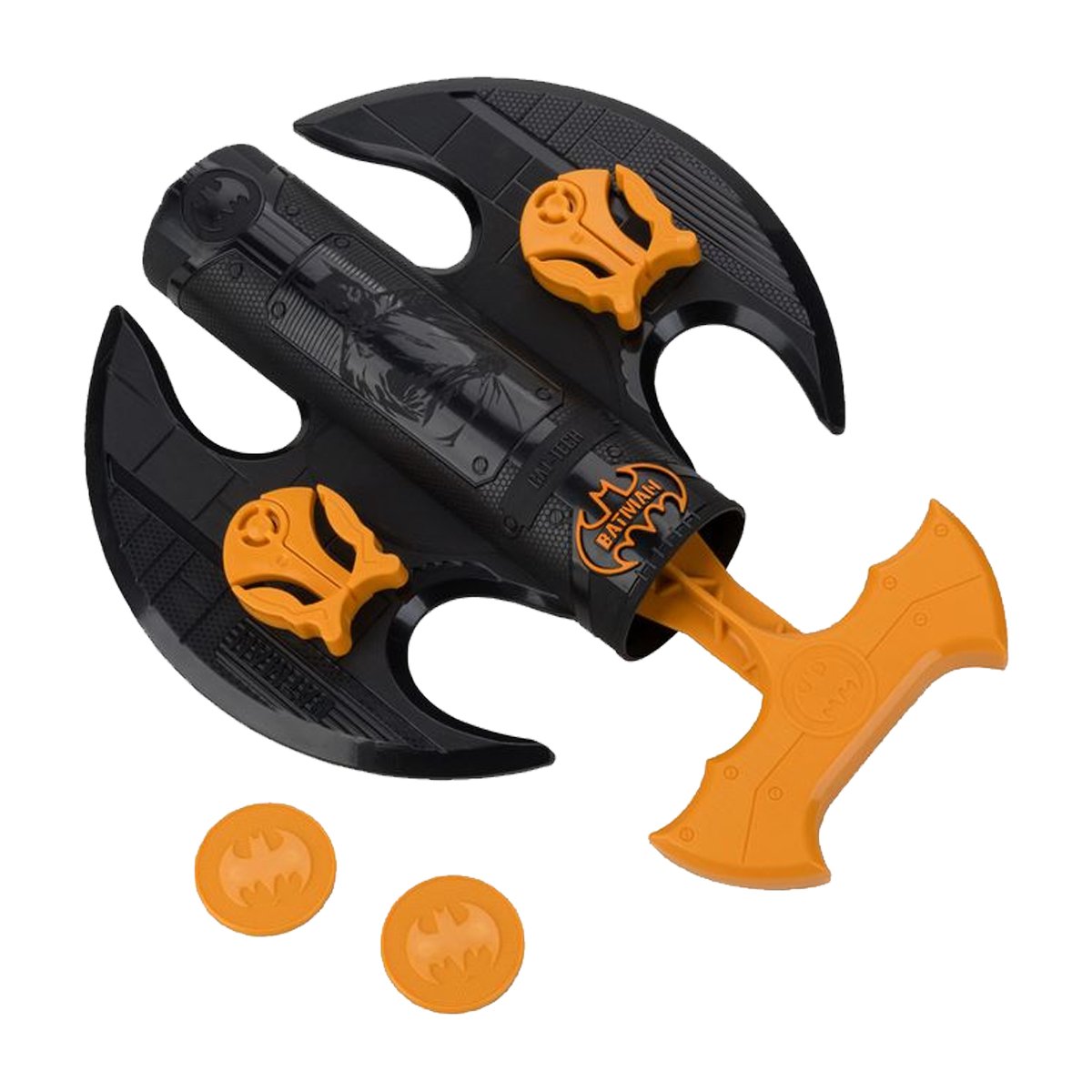 Sandália Batman com Brinde Lançador Menino Grendene Kids Preto 7